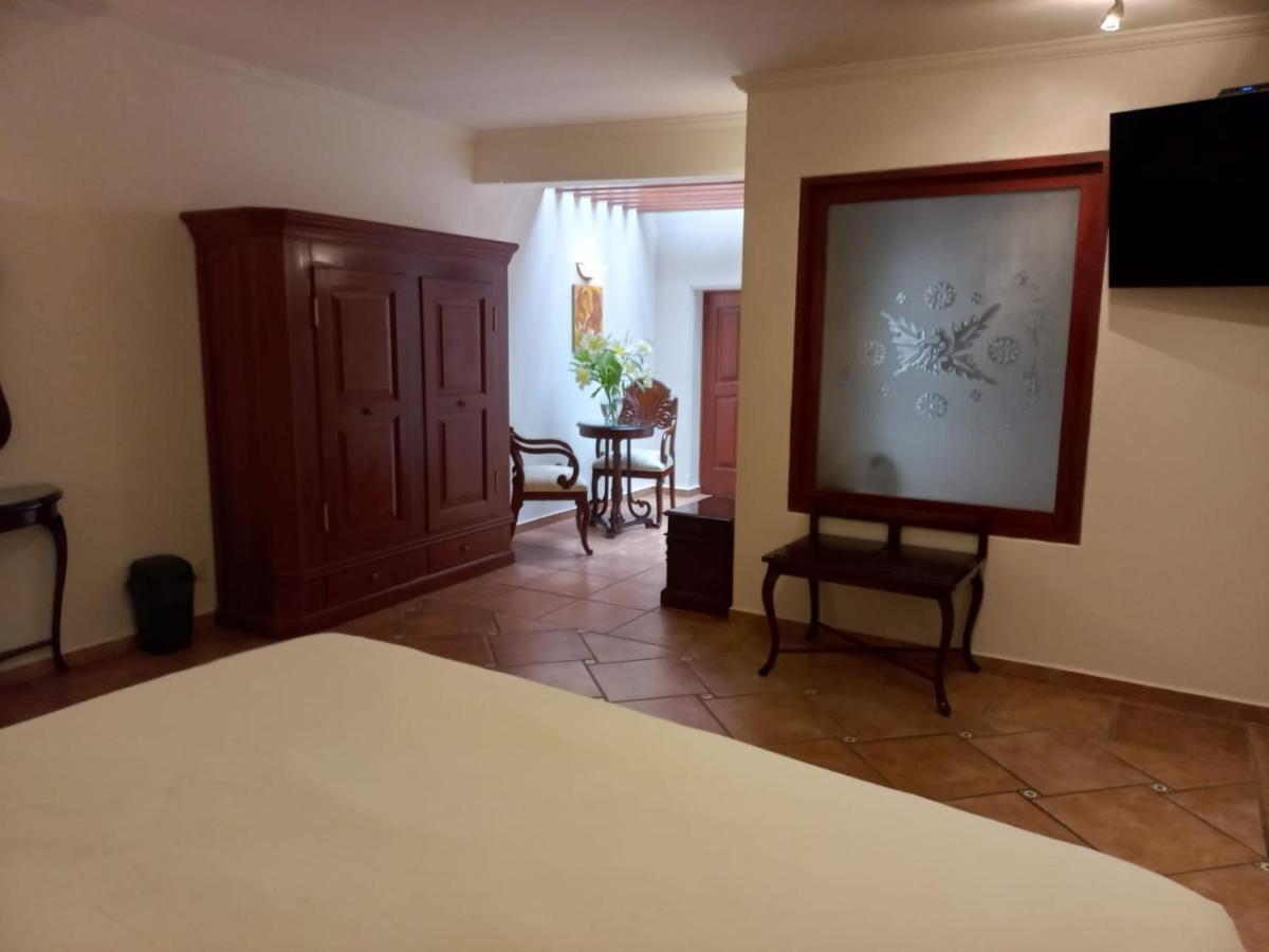 Marhialja Hotel Boutique Oaxaca Esterno foto