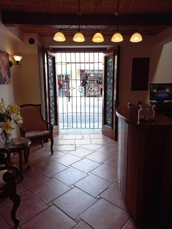 Marhialja Hotel Boutique Oaxaca Esterno foto