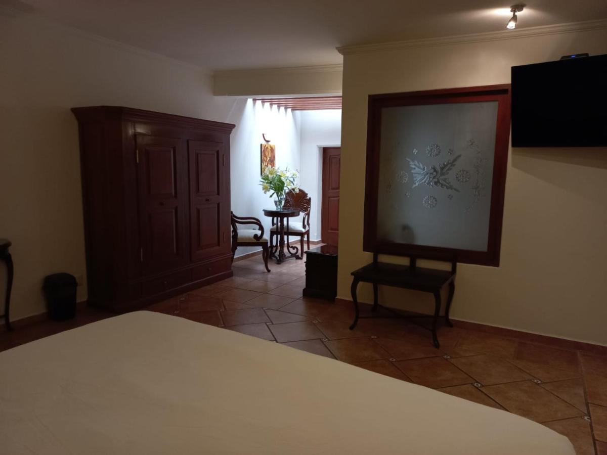 Marhialja Hotel Boutique Oaxaca Esterno foto