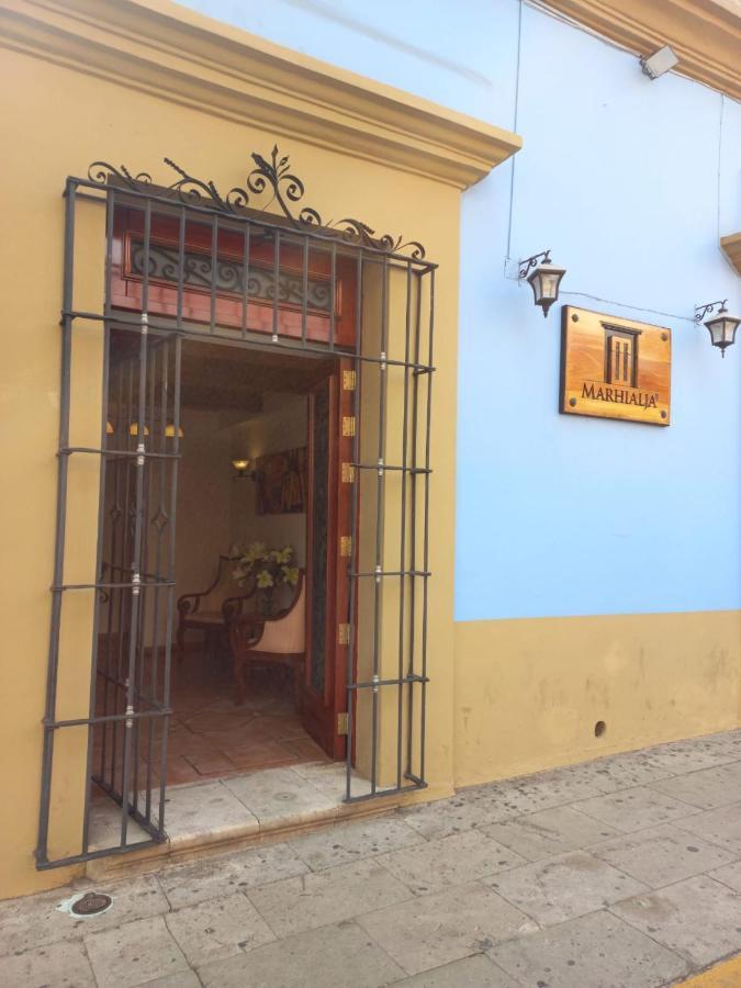 Marhialja Hotel Boutique Oaxaca Esterno foto