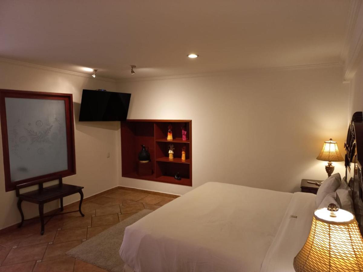 Marhialja Hotel Boutique Oaxaca Esterno foto