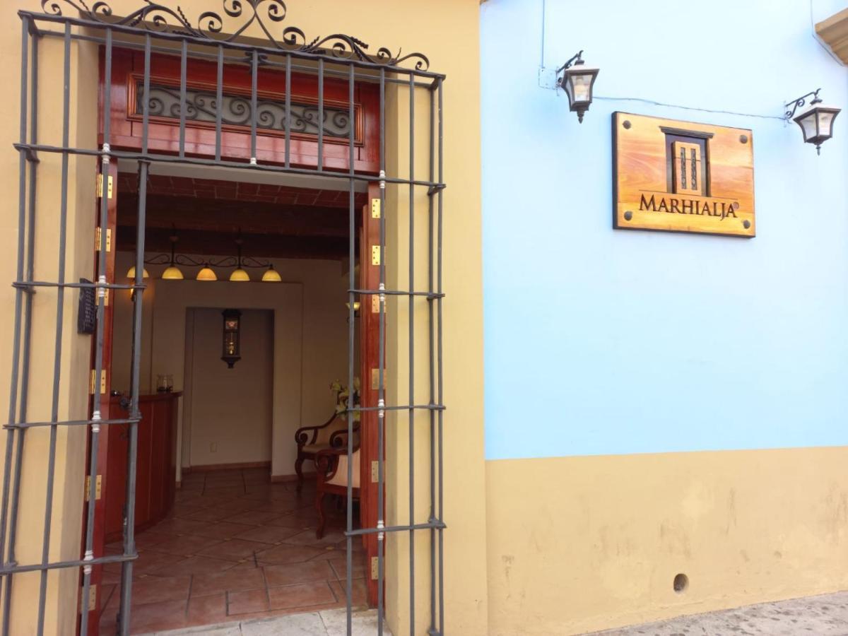 Marhialja Hotel Boutique Oaxaca Esterno foto