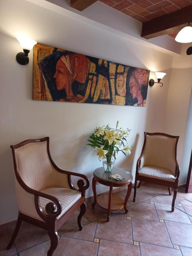 Marhialja Hotel Boutique Oaxaca Esterno foto