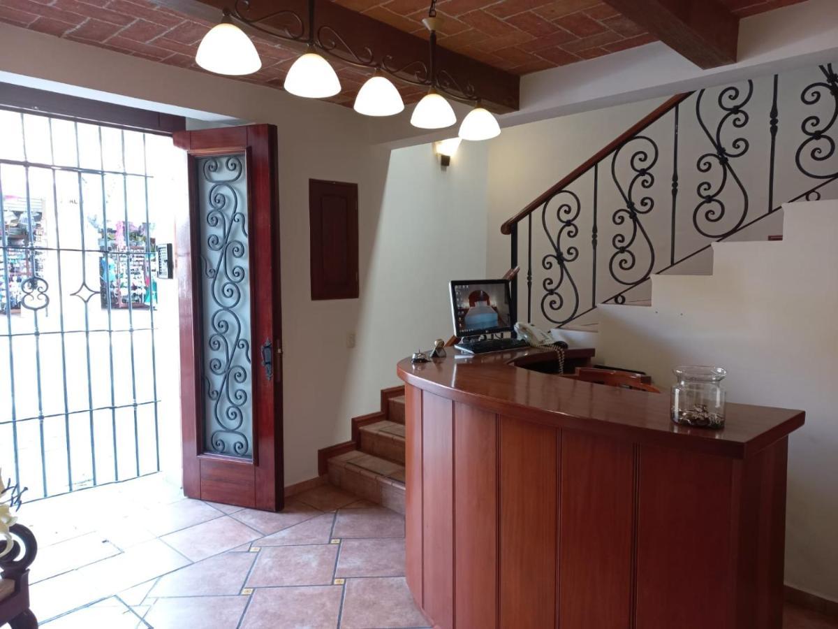 Marhialja Hotel Boutique Oaxaca Esterno foto