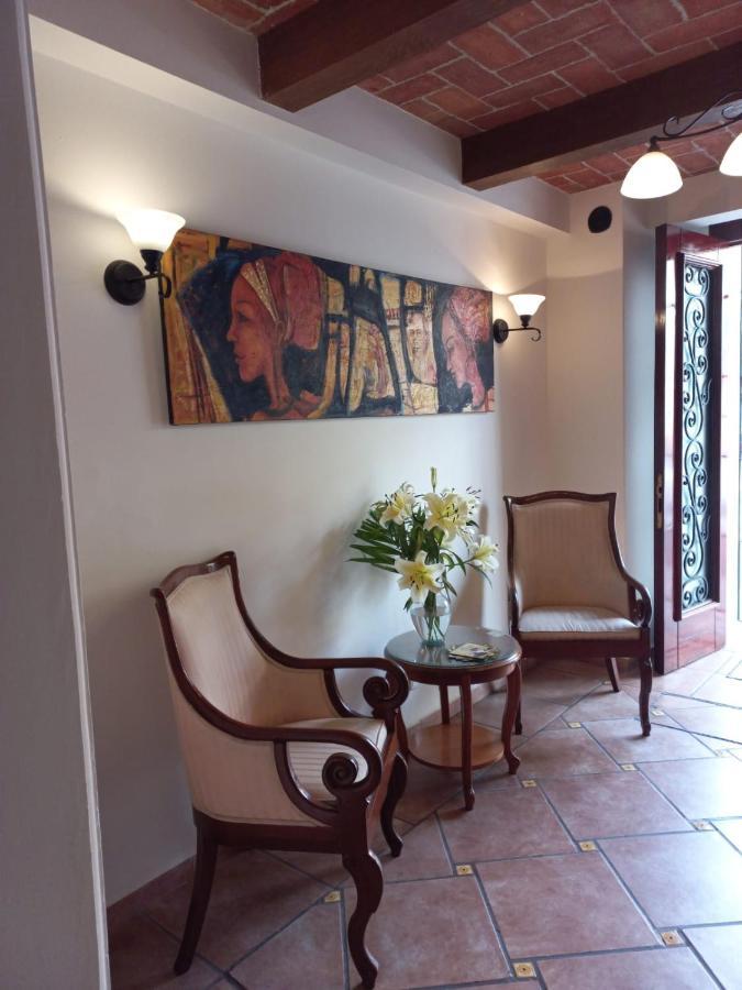 Marhialja Hotel Boutique Oaxaca Esterno foto