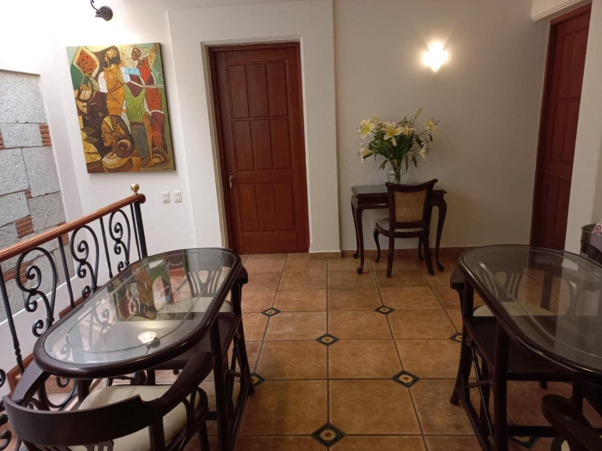 Marhialja Hotel Boutique Oaxaca Esterno foto